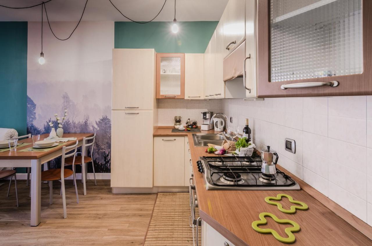 Interno 76 Di Tss' - Splendido Appartamento Con Balcone Tranquillo & Parcheggio Privato - Perfetto Per Famiglie Trento Exteriör bild